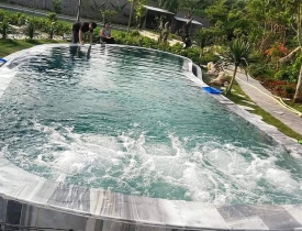 xây  dựng hồ bơi tại bình Phước