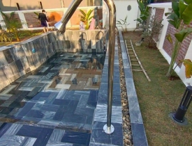 xây  dựng hồ bơi tại Long An